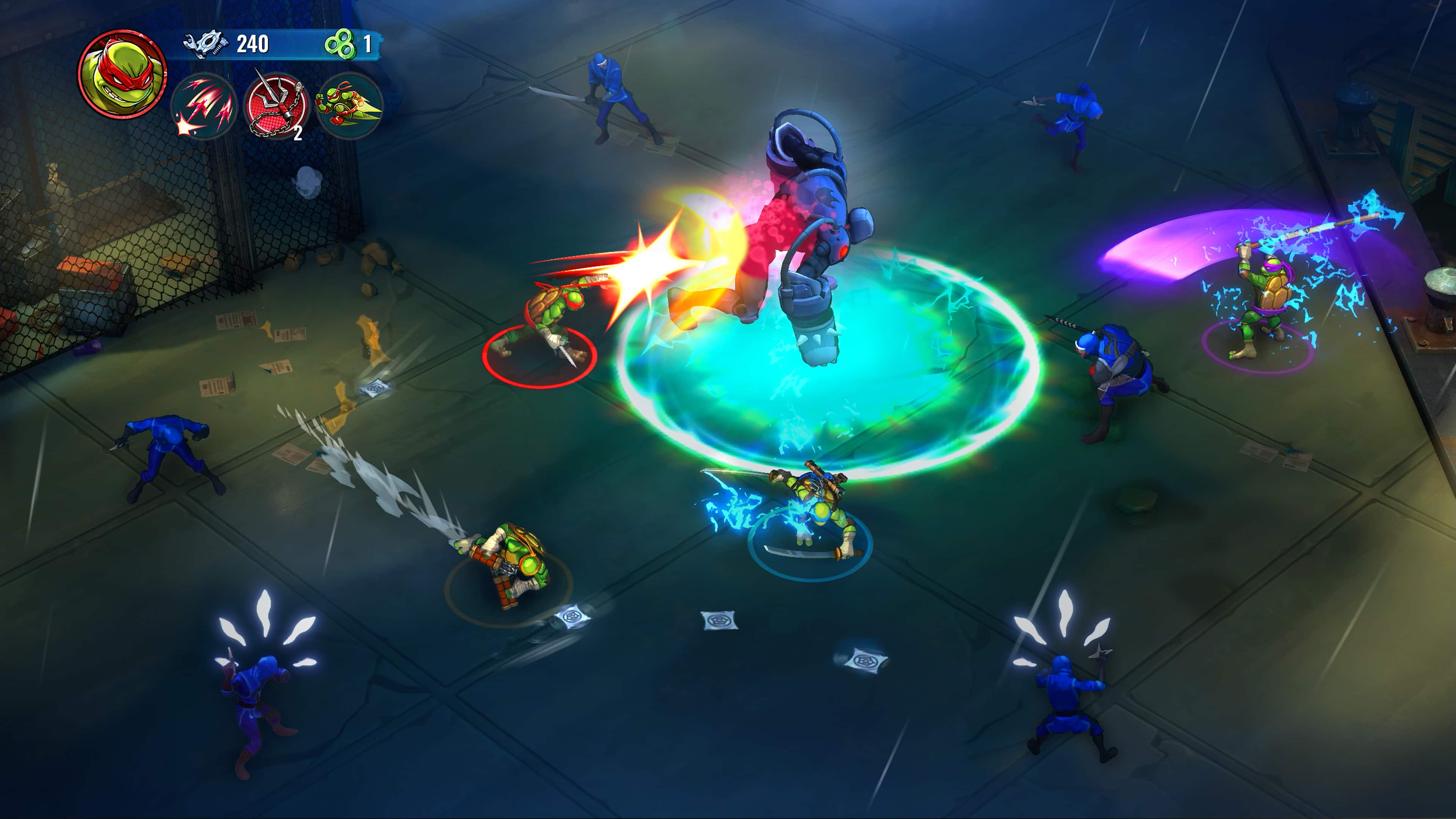 Alt View 14. Nighthawk Interactive - Teenage Mutant Ninja Turtles: Splintered Fate Pipin’ Hot.