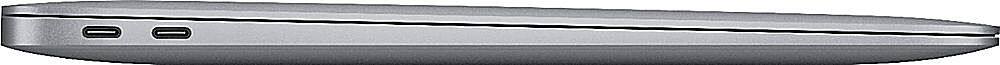 Alt View 3. Apple - Apple MacBook Air 13.3" Certified Refurbished - Touch ID - Intel Core i5 with 8GB Memory - 256GB SSD (2019) - Space Gray.