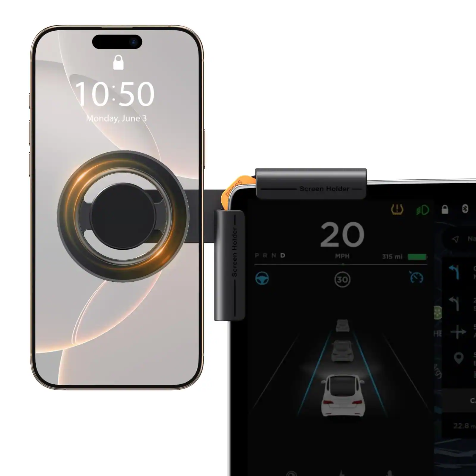 10:50
Monday, June 3
Screen Holder
20 MPH
315 mi
PRND
30
22.8 m