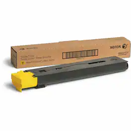 Genuine Xerox PrimeLink C9065/C9070 Color Printer Yellow Toner Cartridge - Laser