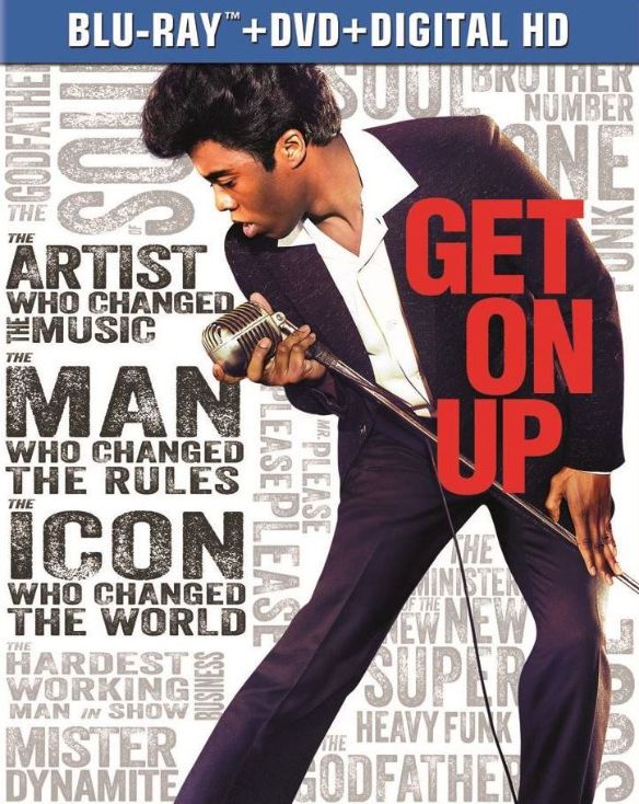  Get On Up [2 Discs] [Includes Digital Copy] [UltraViolet] [Blu-ray] [2014]