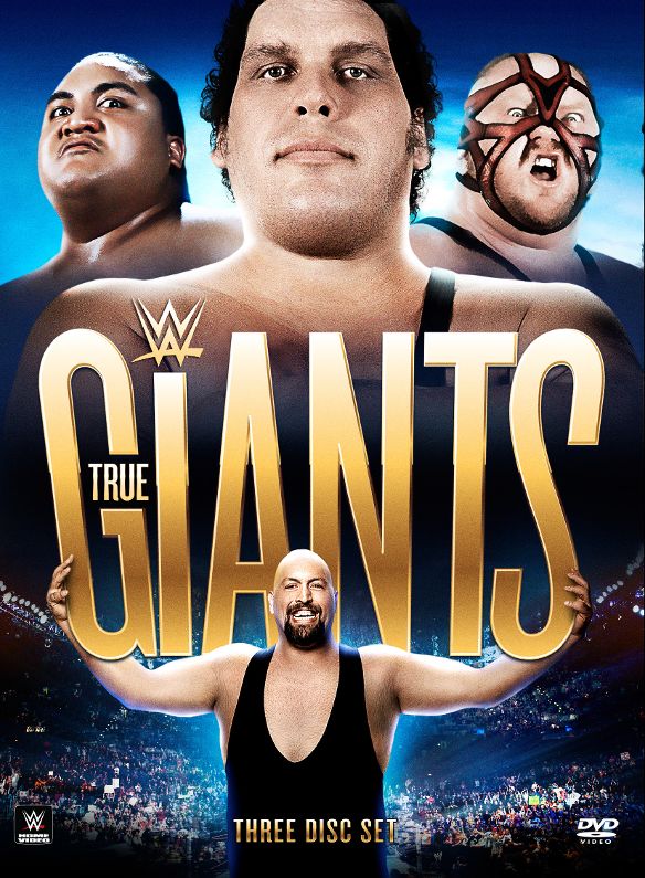  WWE: True Giants [3 Discs] [DVD] [2014]