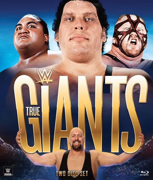  WWE: True Giants [2 Discs] [Blu-ray] [2014]