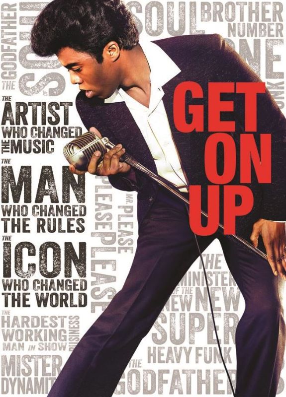  Get On Up [DVD] [2014]