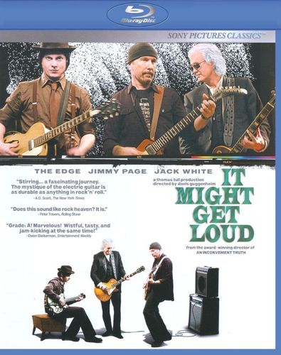  It Might Get Loud [Blu-ray] [2008]