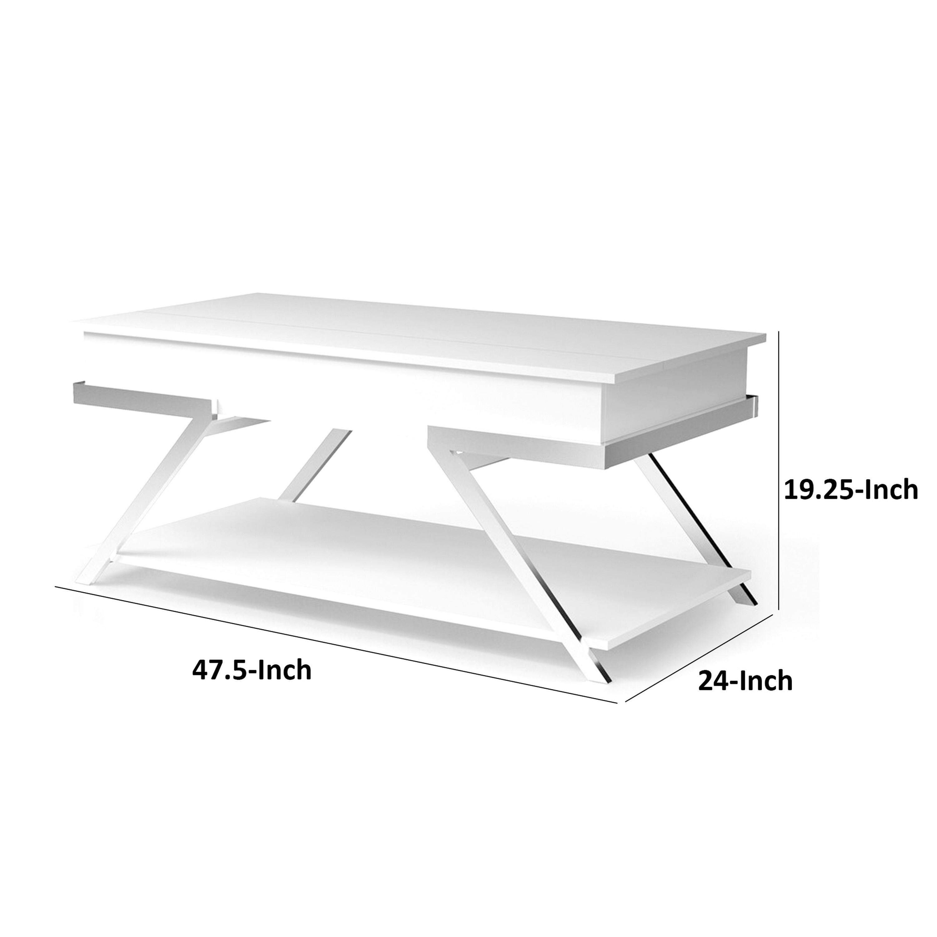 19.25-Inch  
47.5-Inch  
24-Inch