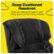Alt View Zoom 12. Serta - Hannah Upholstered Executive Office Chair with Pillowed Headrest - Smooth Bonded Leather - Black.