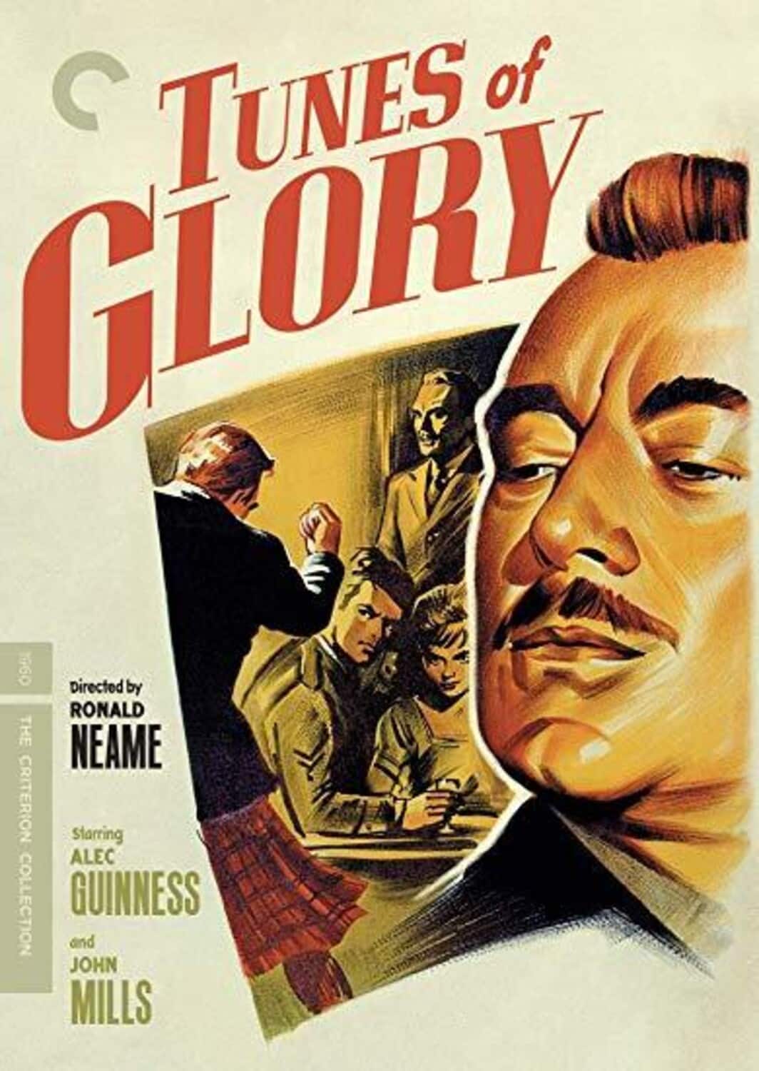 Tunes of Glory (Criterion Collection)  - DVD