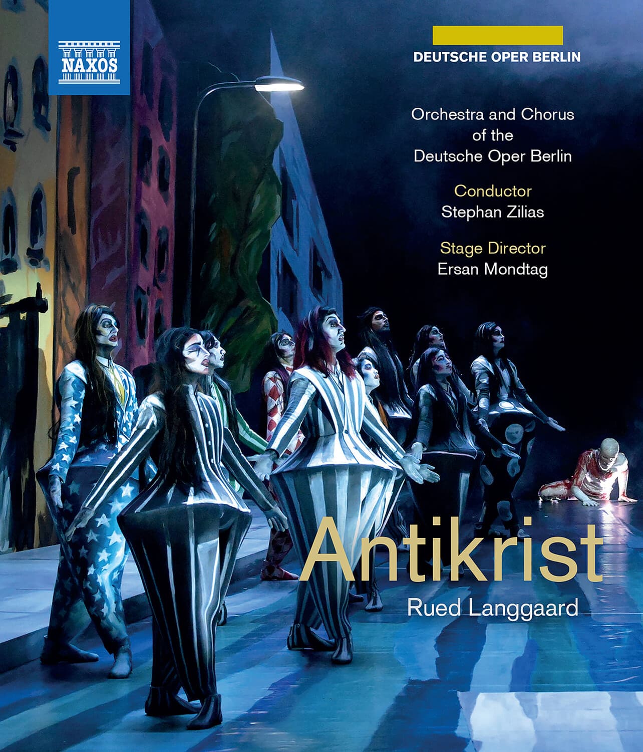 AJ Glueckert - Langgaard: Antikrist (BR)   - BLU-RAY price history on PriceWatchPro