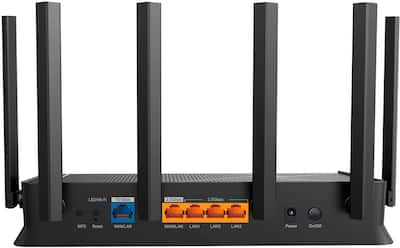 TP Link Archer BE9700 Tri Band Wi Fi 7 Router Black Archer BE9700 TP Link Archer BE9700 Tri Band Wi Fi 7 Router Black Archer BE9700