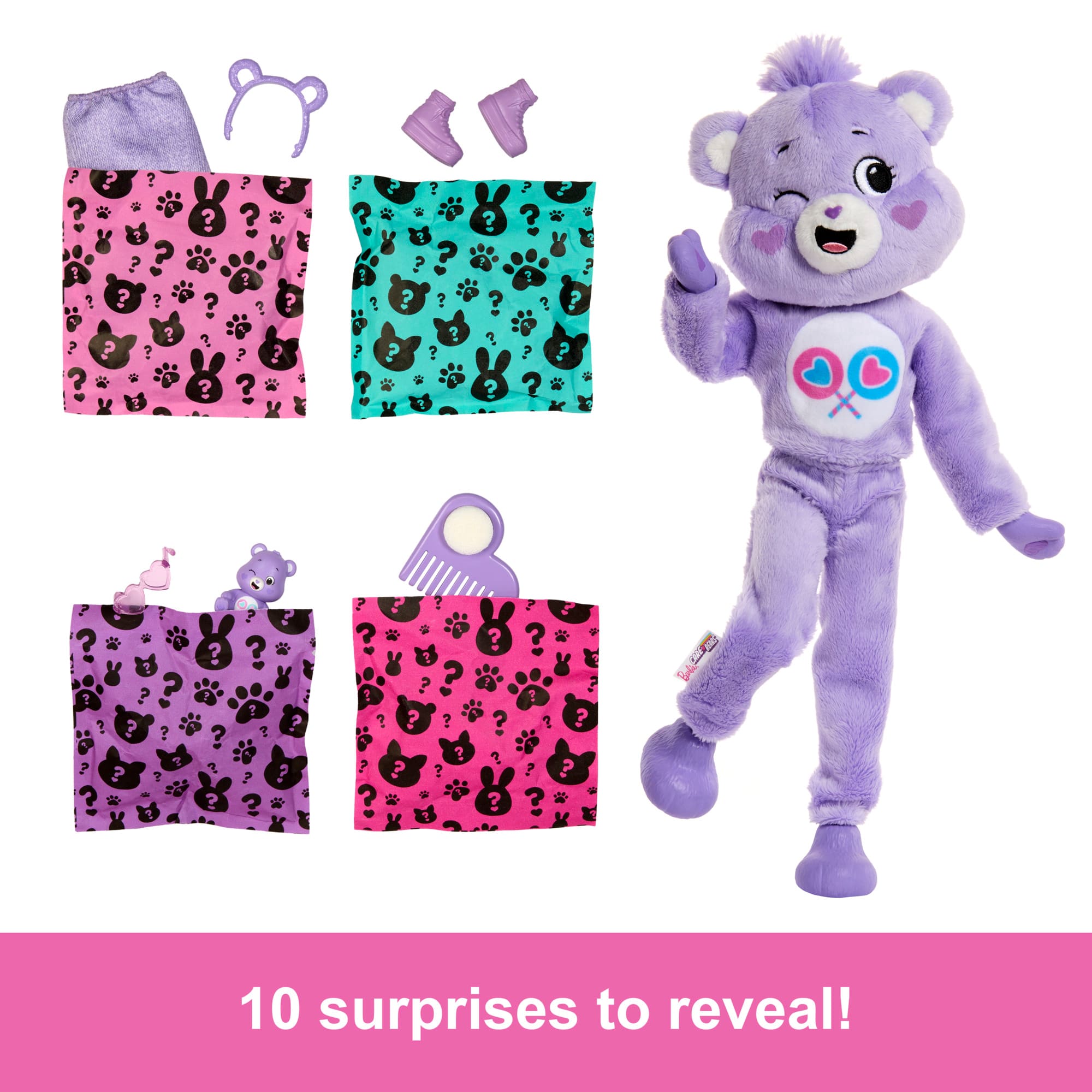 10 Surprises to Reveal!