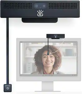 iContact Camera - Eye Contact Webcam 4k Pro - Windows Hello