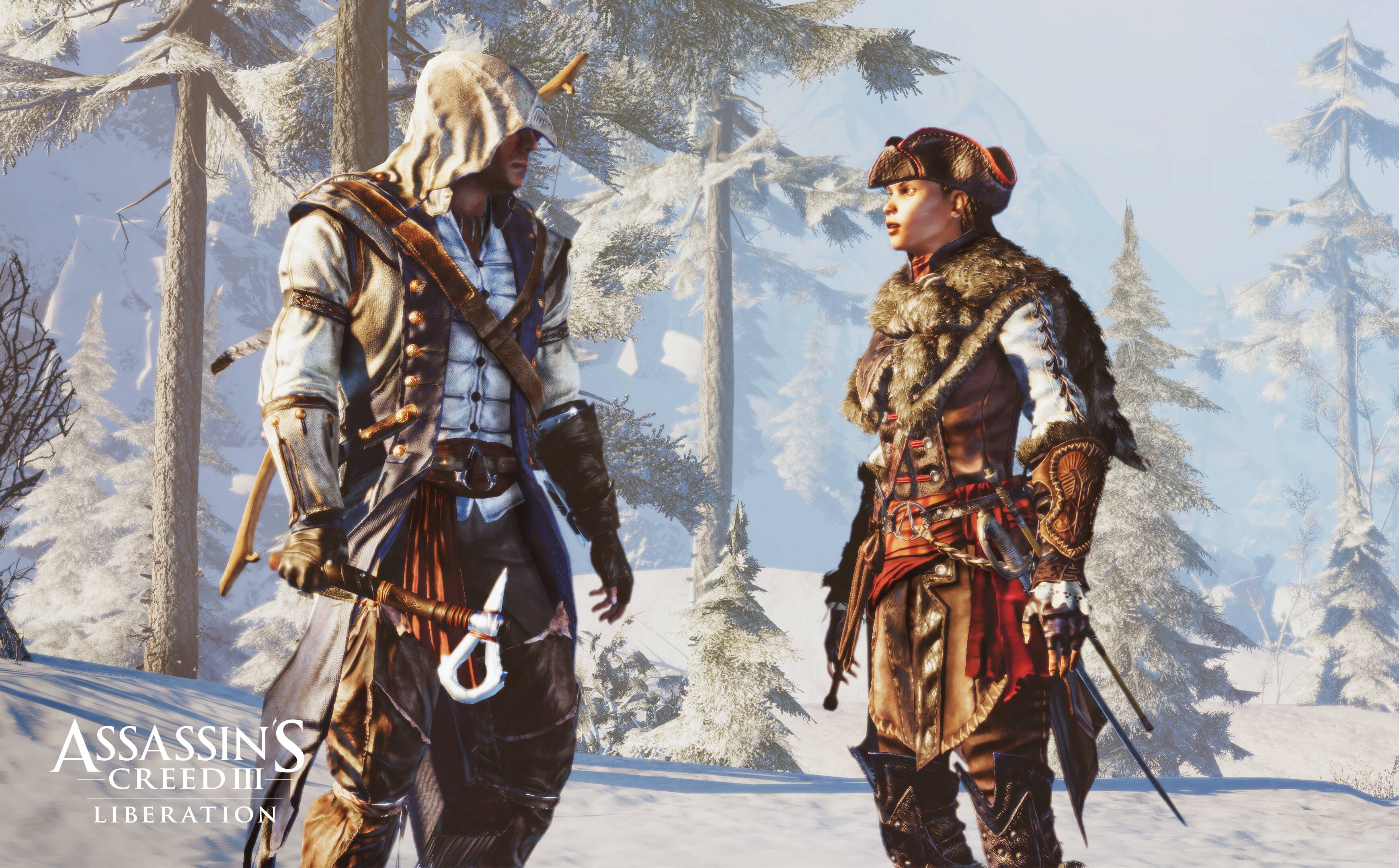 Assassin's Creed III Liberation