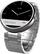 Front. Motorola - Moto 360 23mm Smartwatch for Select Android Devices - Natural Silver.