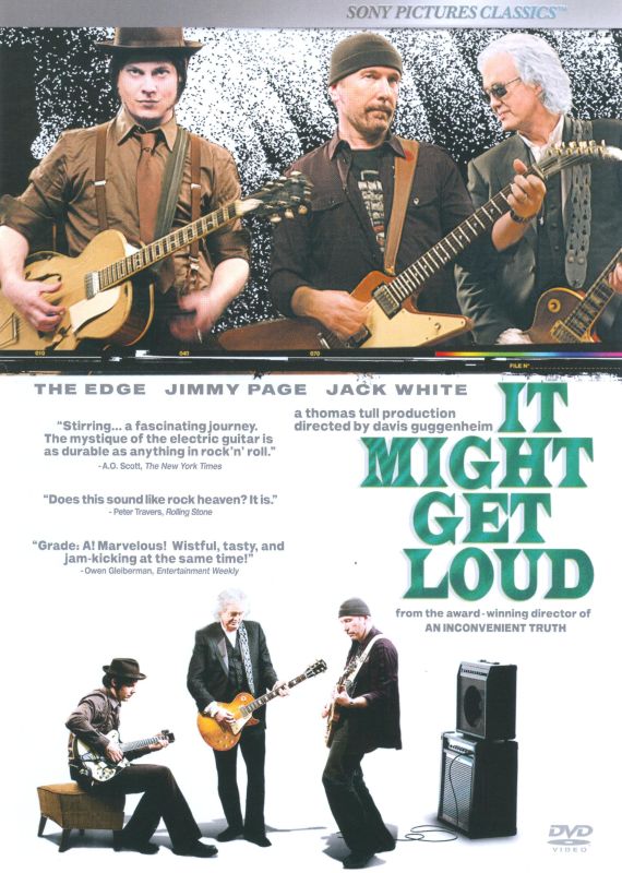  It Might Get Loud [DVD] [2008]