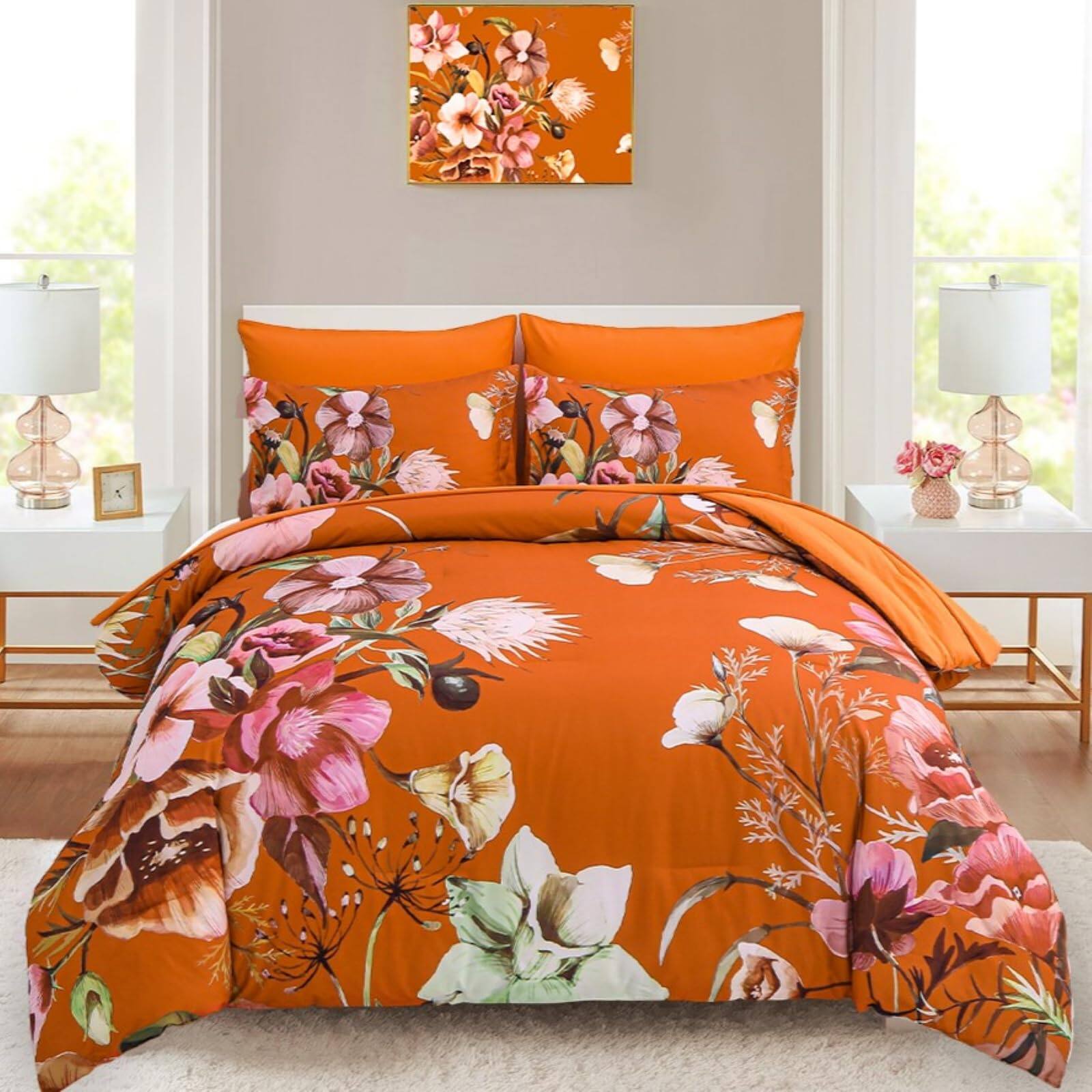 Terracotta-Queen Size