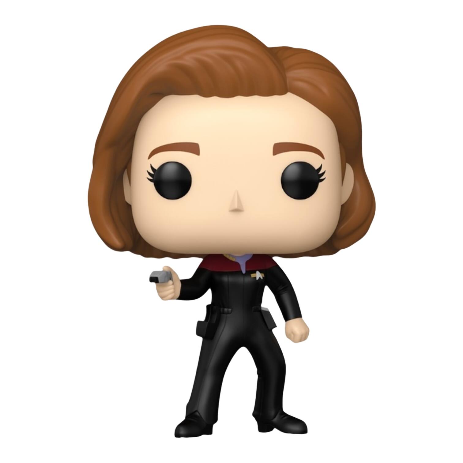 Angle. Funko - Funko Pop! Star Trek: Voyager Captain Janeway - Multicolor.