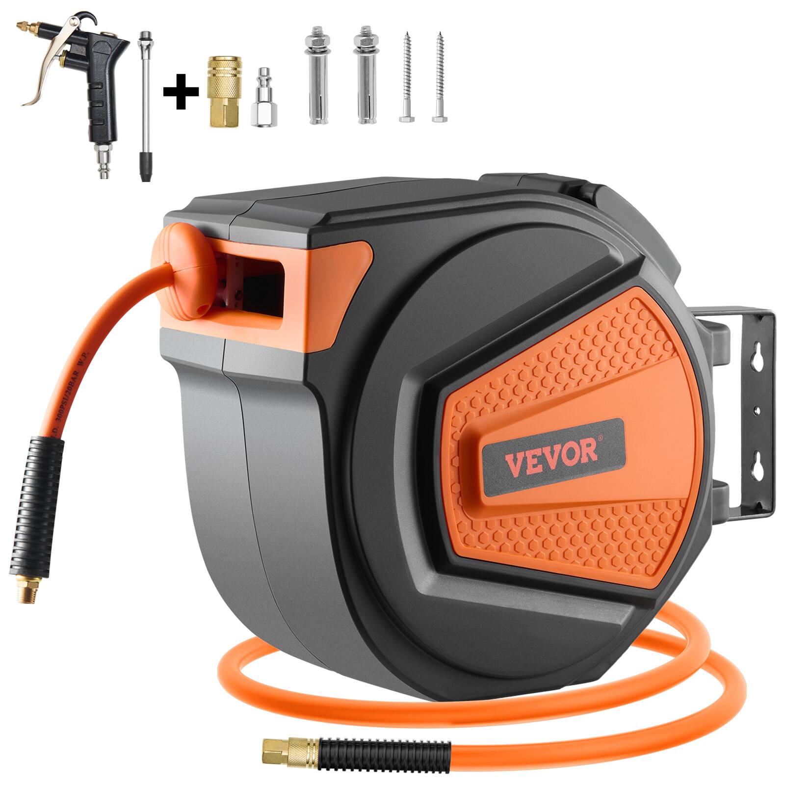 + : 300PSI/20BAR 9 VEVOR