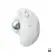 Front. Logitech - ERGO M575 Wireless Trackball Mouse with Ergonomic Design - Off-White.