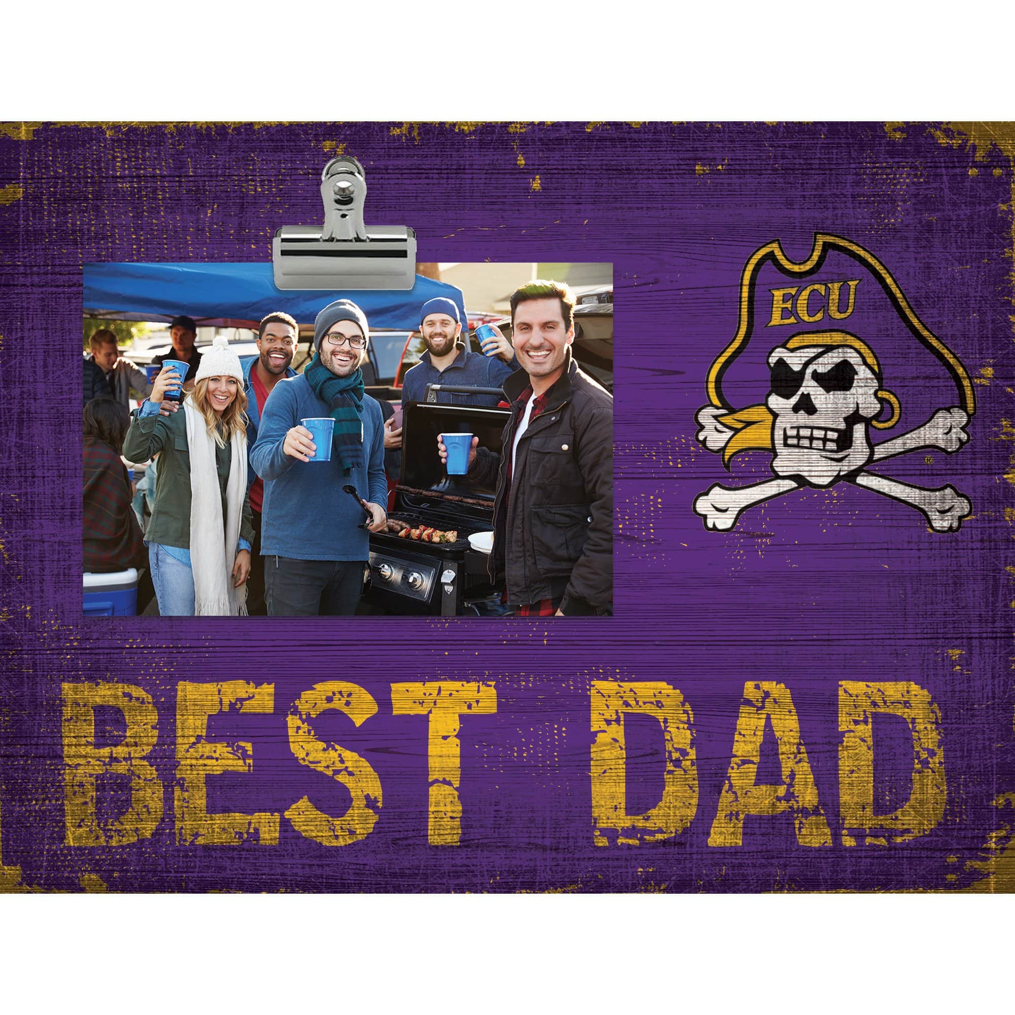 Fan Creations - ECU Pirates 8'' x 10.5'' Best Dad Clip Frame - Multicolor price history on PriceWatchPro