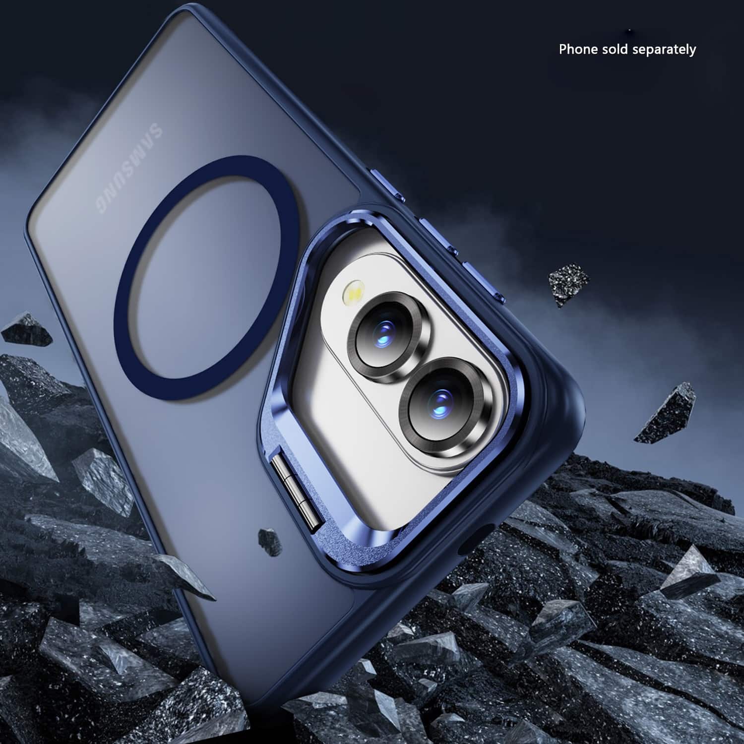 Phone sold separately Samsung.