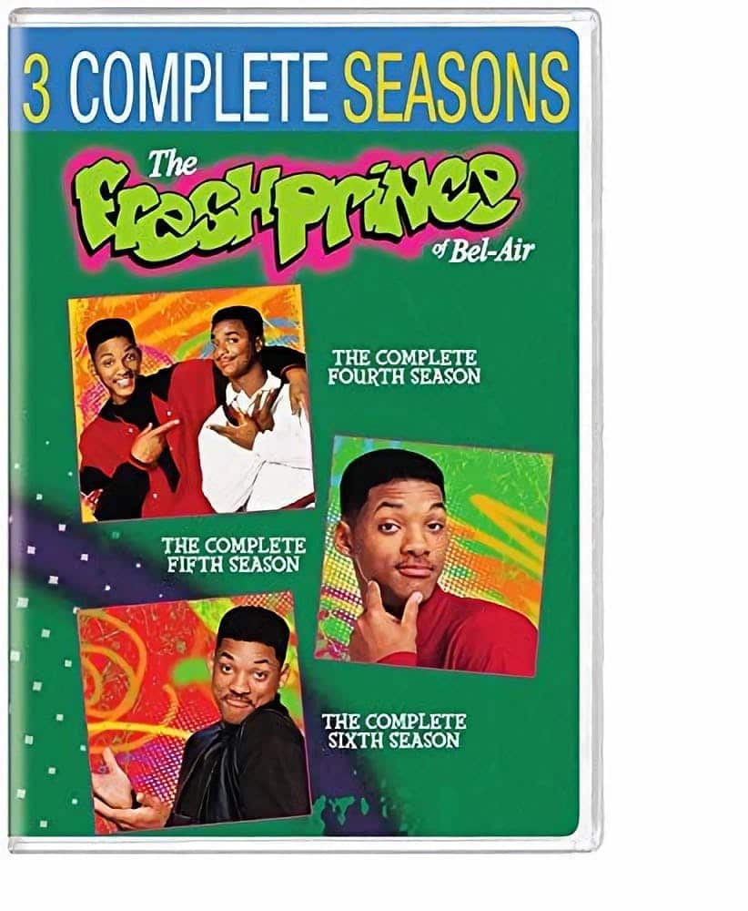Front. Fresh Prince of Bel-Air, The: Seasons 4-6 (DVD Set) [DVD].
