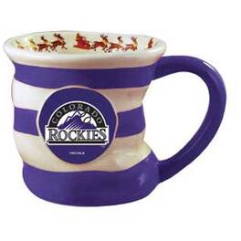 The Memory Company - Colorado Rockies 18oz. Team Holiday Mug - Multicolor