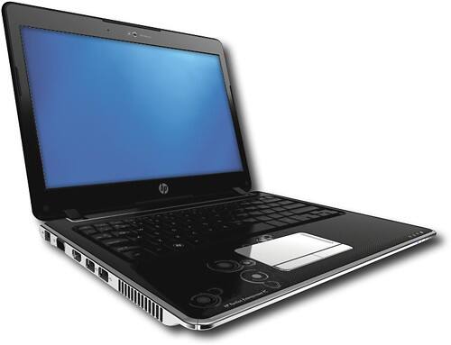 Angle Standard. HP - Refurbished Pavilion Laptop with AMD Athlon™ Neo Processor - Black.