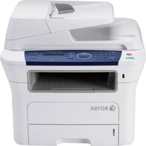 Front Standard. Xerox - WorkCentre Laser Multifunction Printer - Monochrome - Plain Paper Print - Desktop.