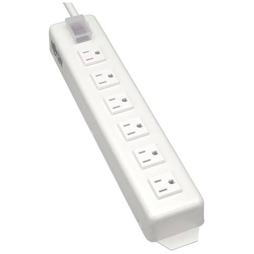 Alt View Standard 20. Tripp Lite - Power It! 6 Outlets Power Strip.