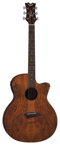 Front Standard. Dean - Axcess AXS Splat 6-String Full-Size Cutaway Acoustic Electric Guitar - Natural.