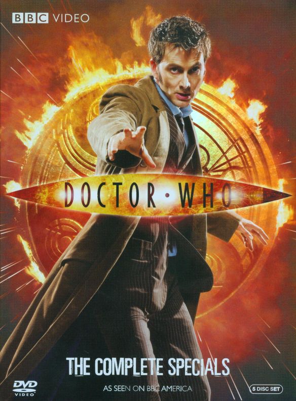  Doctor Who: The Complete Specials [5 Discs] [DVD]