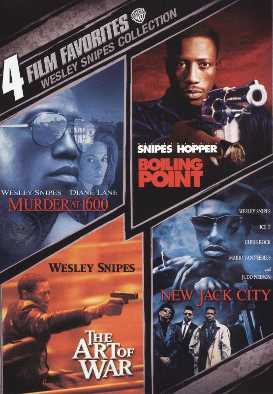  Wesley Snipes Collection: 4 Film Favorites [2 Discs] [DVD]