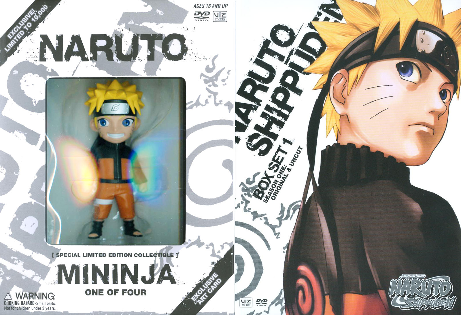 Naruto Shippuden Box Set 1 Special Edition 3 Discs Dvd Best Buy