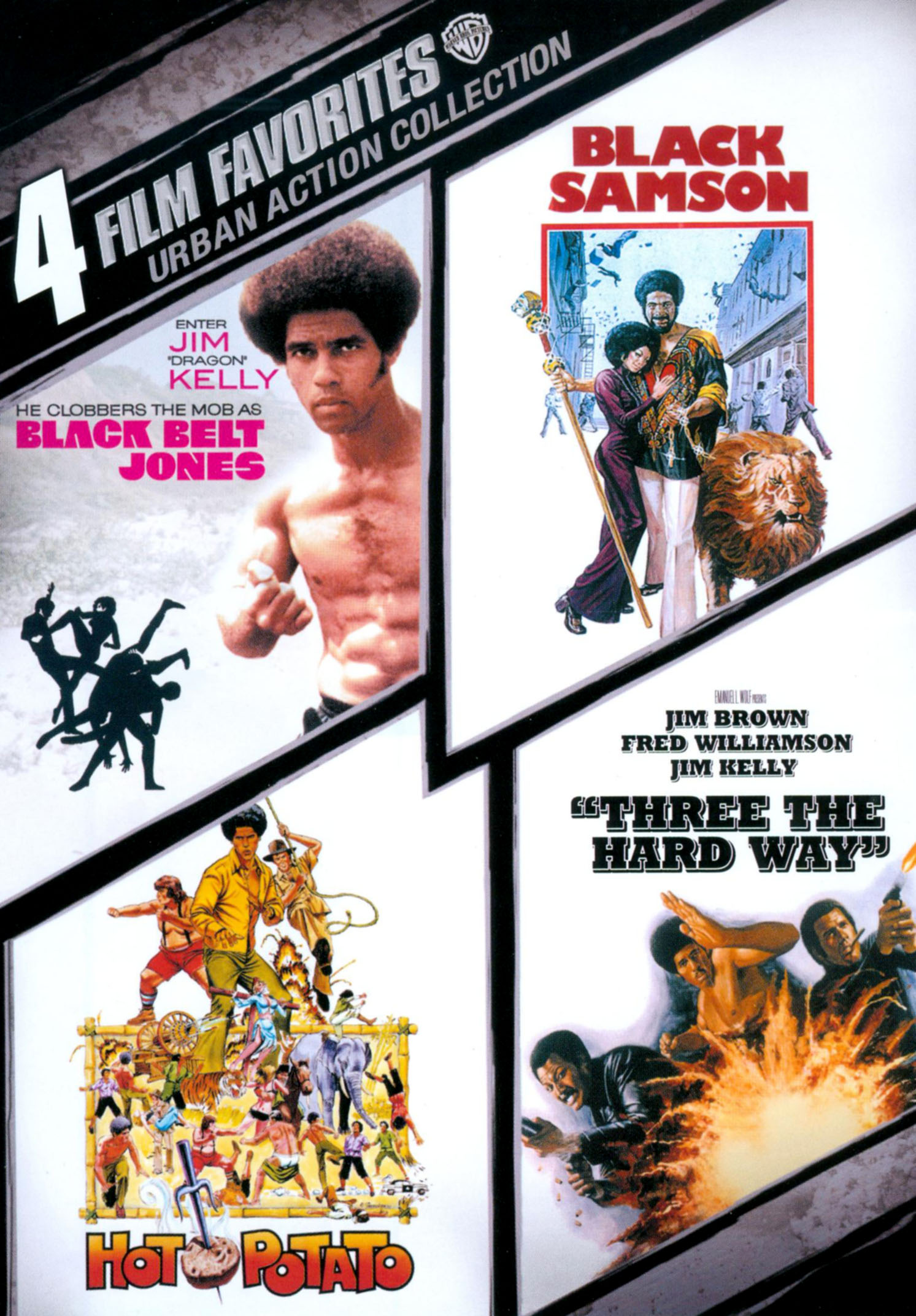 Urban Action Collection: 4 Film Favorites [2 -