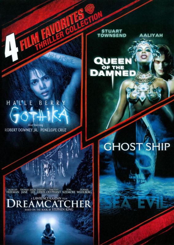 

Thriller Collection: 4 Film Favorites [2 Discs] [DVD]