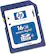 Angle Standard. HP - Q6305A 16 GB Secure Digital High Capacity (SDHC) - 1 Card.