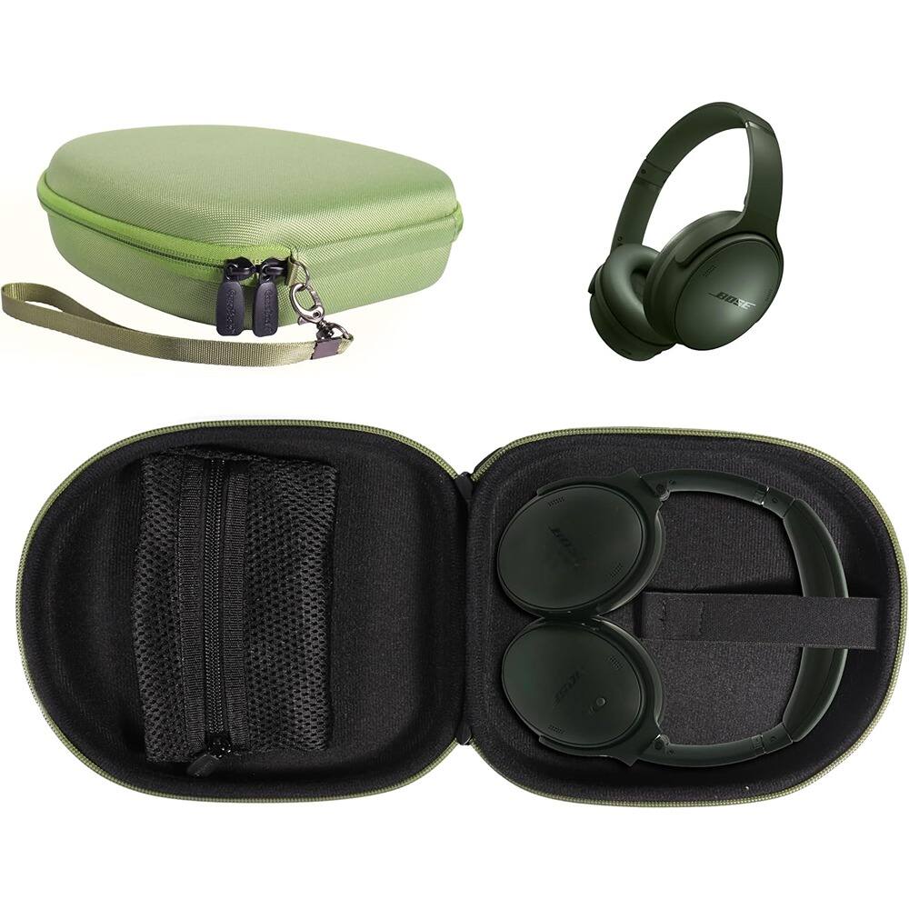 ACJPR - Hard Shell Replacement Case for Over-Ear Bluetooth Headphones with Microphone, Compatible with QC 45/35/35 II