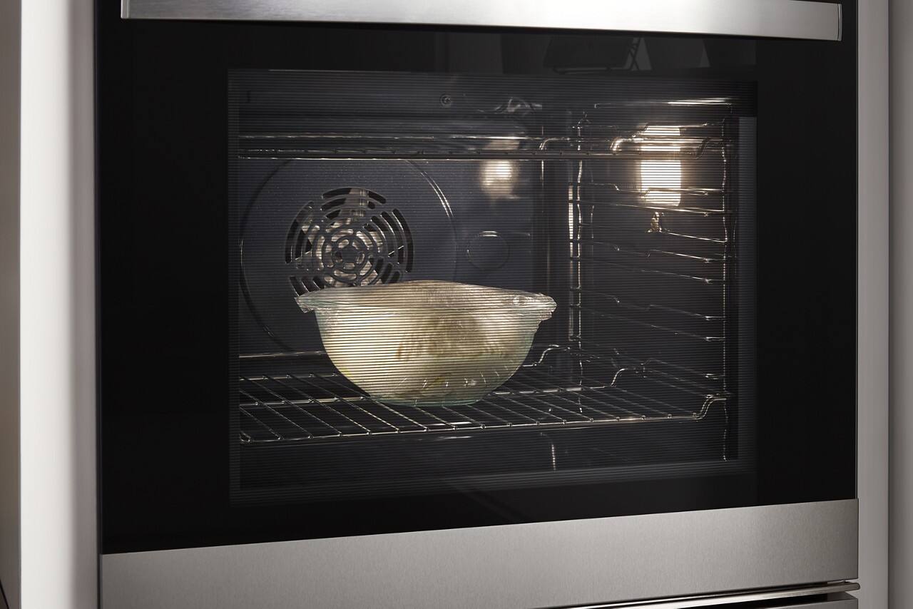 Alt View 9. Whirlpool - 24 in. Built-In Double Electric Convection Wall Oven with WiFi - PrintShield stainless.
