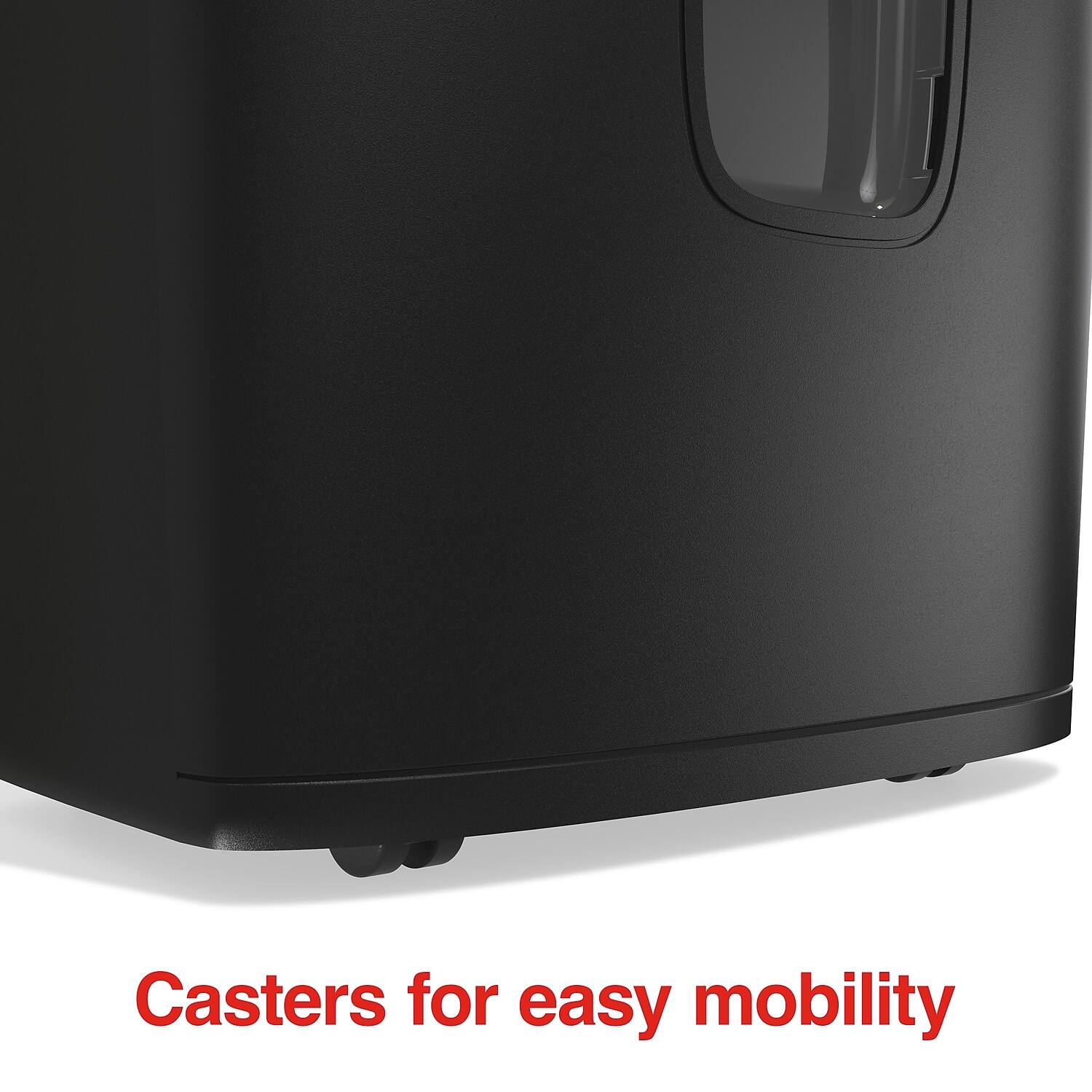 Casters for easy mobility