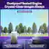 Dustproof Sealed Engine Crystal-Clear Images Always
After One Year of Use
Cube:
Sealed design keeps it clean, clear, and built to last
Others:
Open design causes dust, spots, and shorter life