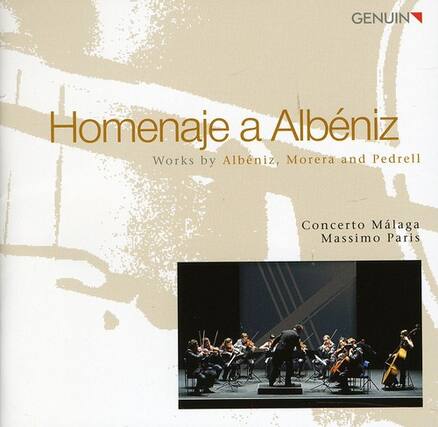 Homenaje a Albéniz
Works by Albéniz, Morera and Pedrell
Concerto Málaga
Massimo Paris