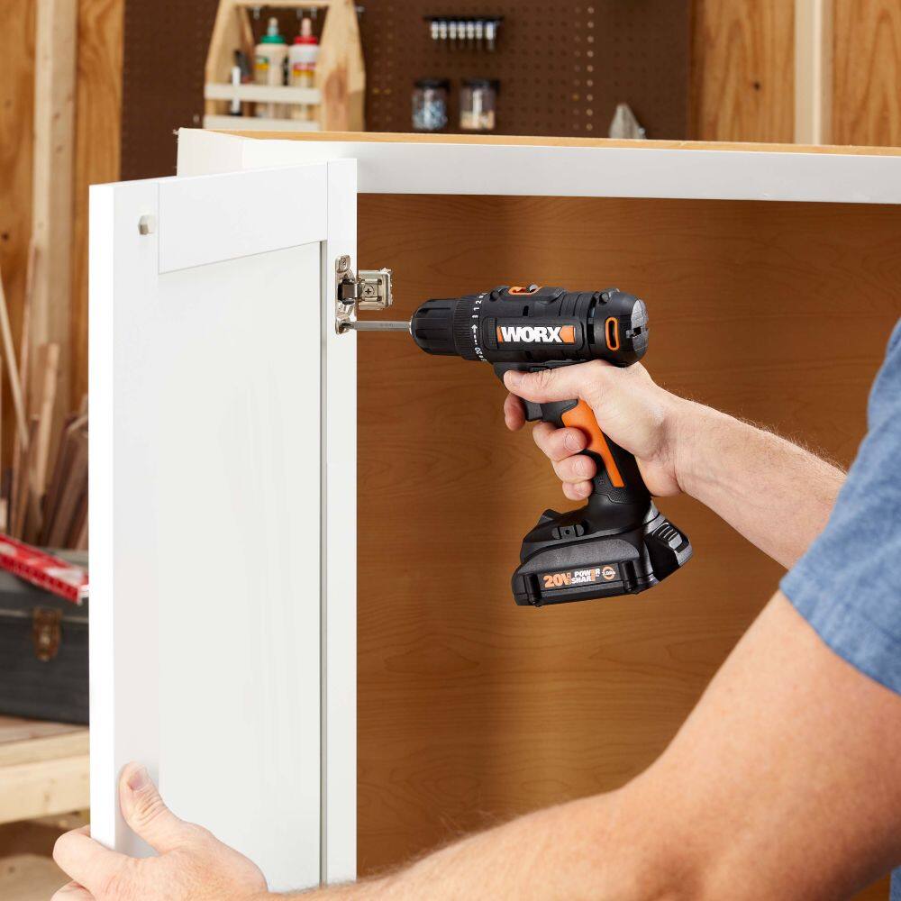 WORX  
20V  
LITHIUM