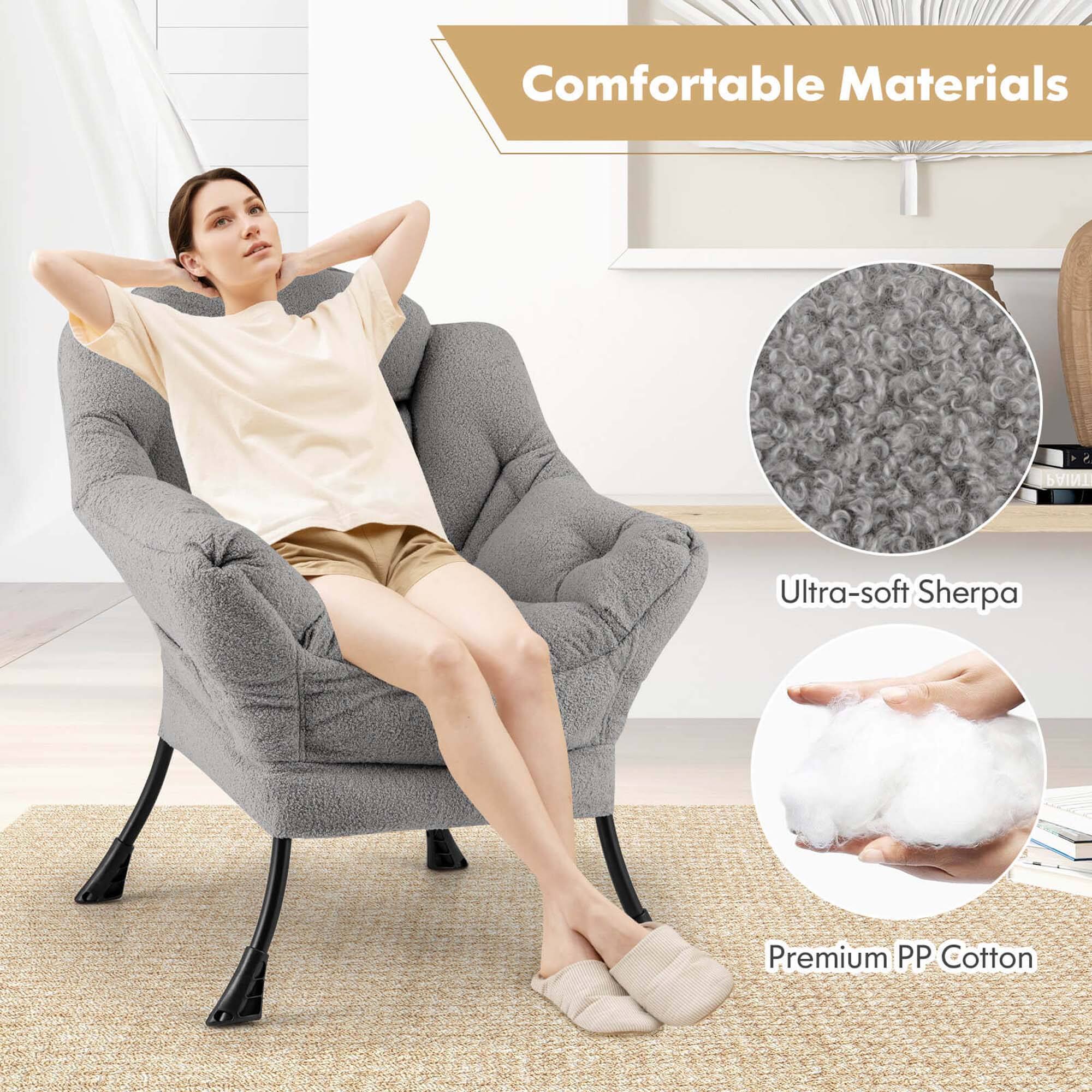 Comfortable Materials: 2 PAINT Ultra-soft Sherpa Premium PP Cotton