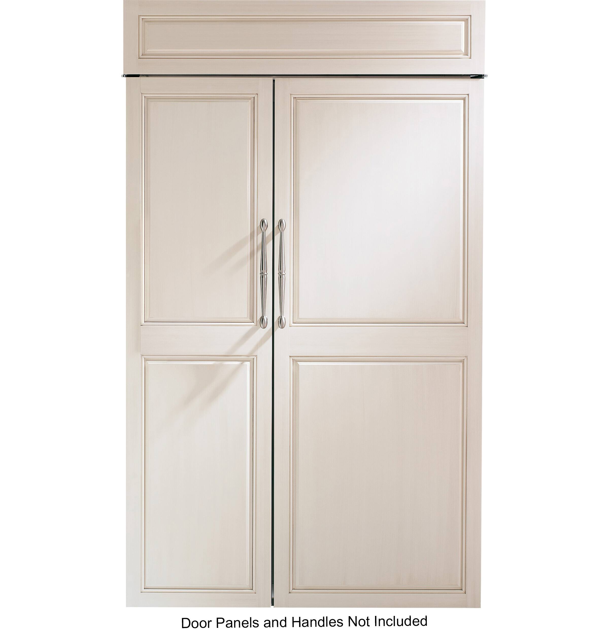 Door Panels and Handles Not Included