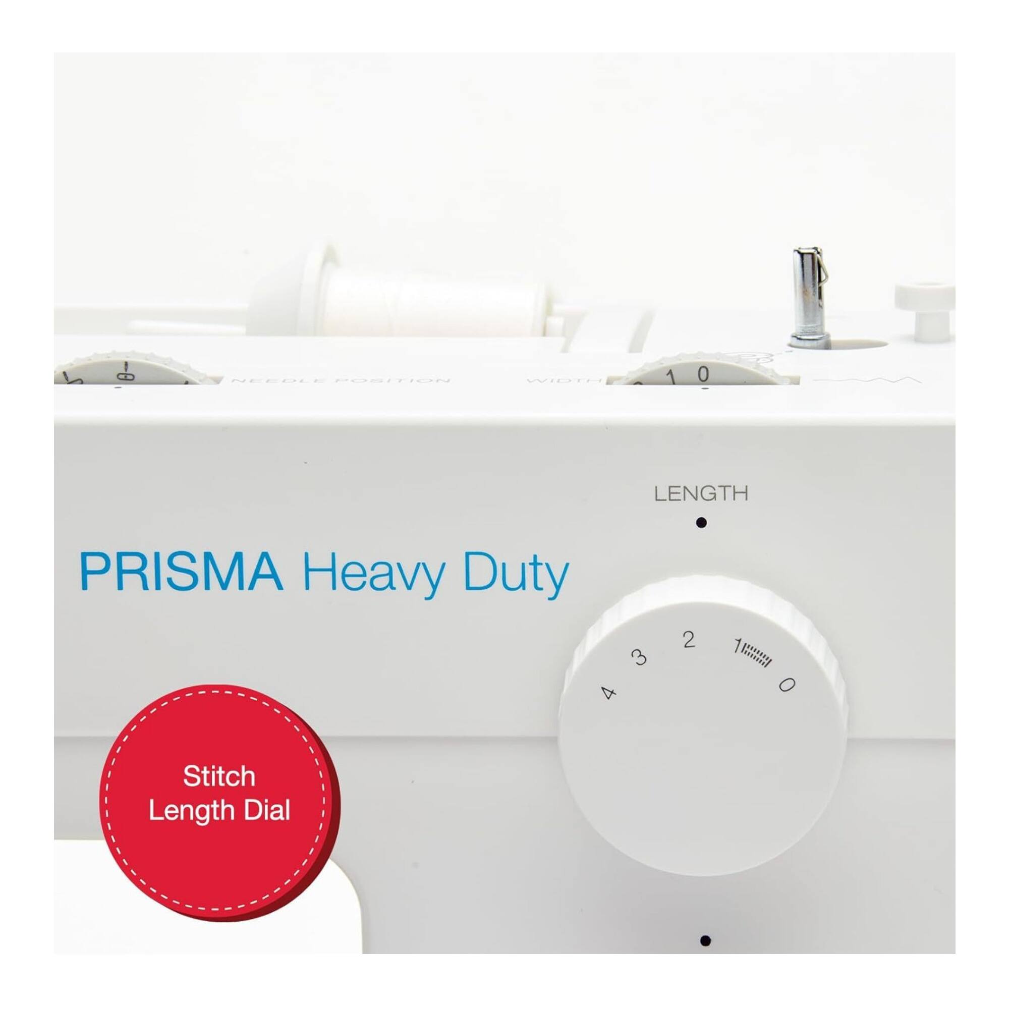PRISMA Heavy Duty

Stitch Length Dial