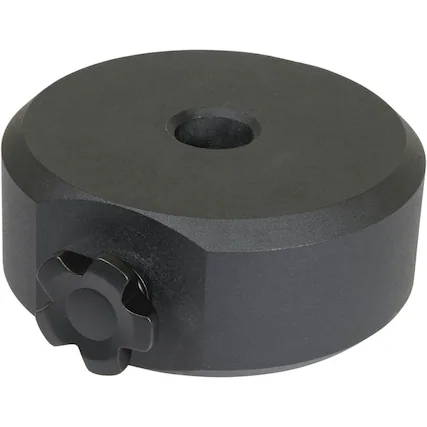 Front. Celestron - Celestron Counterweight for CGE Pro Telescopes (22lb).
