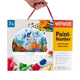 Artwille - Paint By Number Kit Fabulous Castle
