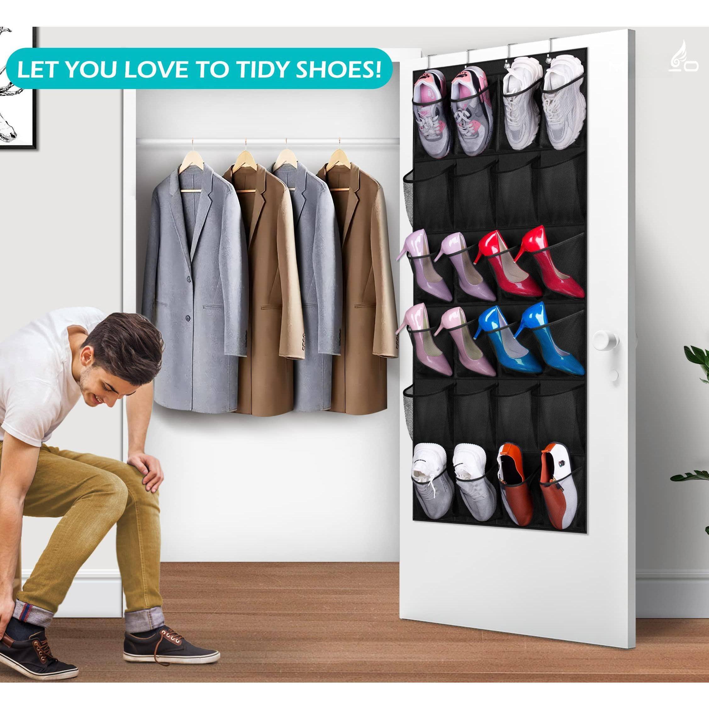 LET YOU LOVE TO TIDY SHOES!