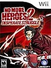 Front Detail. No More Heroes 2: Desperate Struggle - Nintendo Wii.